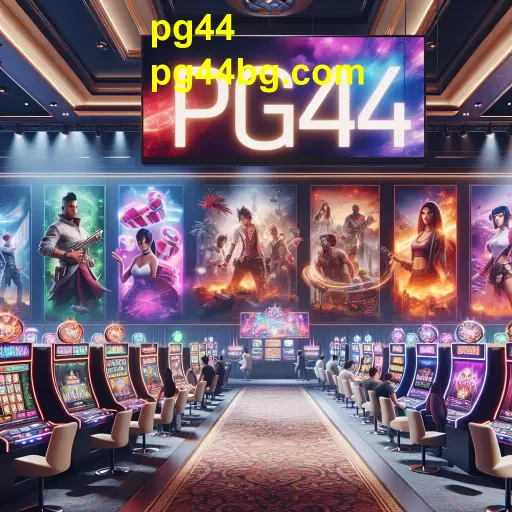 Descubra os Melhores Novos Jogos no pg44